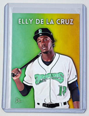 Elly De La Cruz Limited Edition Artist Signed 