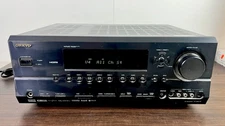 ONKYO TX-SR674 7.1 Channel AV Receiver, HDMI system Replacement Remote Bundle