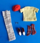 VINTAGE BARBIE KEN OUTFIT- CASUALS #782 CIRCA 1960s MATTEL BARBIE -1 KEY INCLUDE