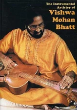 Vishwa Mohan Bhatt - Instrumental Artistry of Vishwa Mohan Bhatt [New DVD]