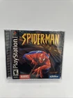 Spider Man PS1 PlayStation 1 Complete CIB Black Label