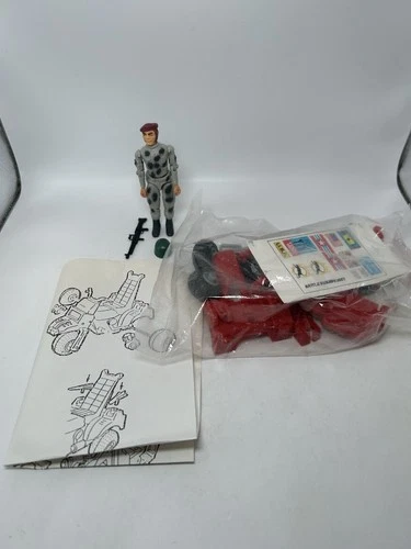 Vintage SPECIAL FORCE Buggy & Figure 1980's European - (G.I. Joe KO)