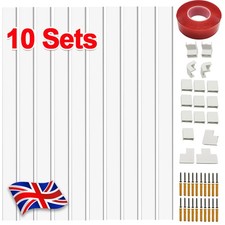 Electrical Cable Trunking Self Adhesive 4 M Wire Trunking Cable Tidy TV Wall UK