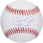 Cal Ripken Jr Signed Baltimore Orioles Baseball ''Iron Man'' Fanatics COA