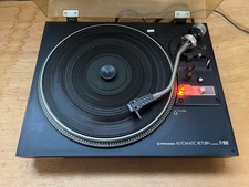 Pioneer PL-1050B giradischi vintage trasmissione a cinghia ritorno automatico Giappone anni 70