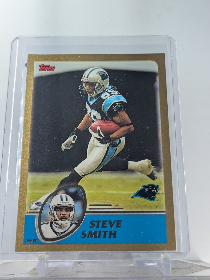 2003 Topps - Steve Smith #272 Gold /499
