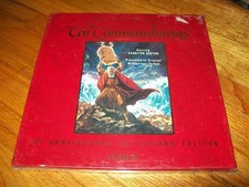 THE TEN COMMANDMENTS 3-Laserdisc LD WIDESCREEN 35TH ANNIVERSARY EDITION RARE NEW