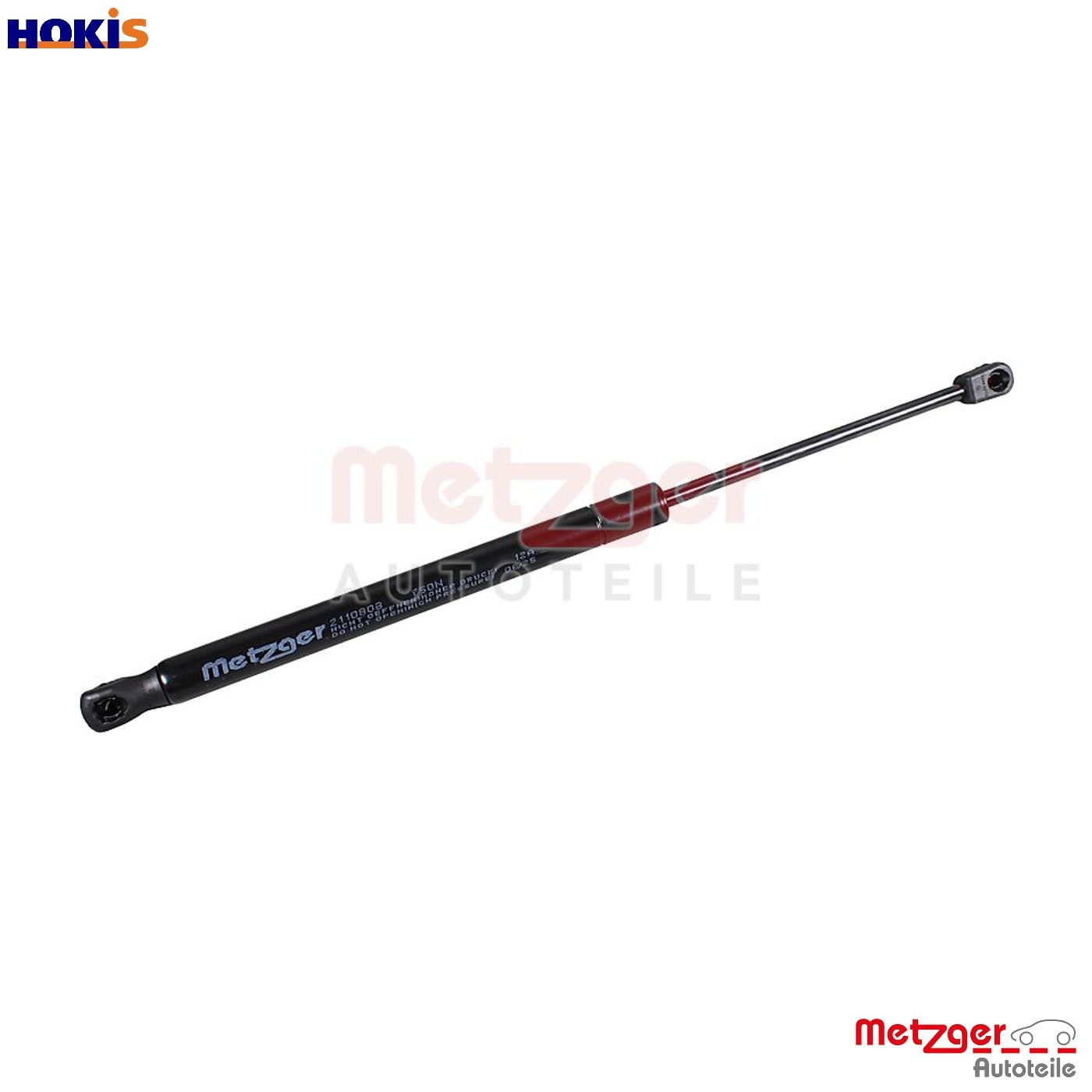 GAS SPRING BOOTCARGO AREA 2110808 FOR RENAULT CLIO/IV/Van/Grandtour 0.9L 3cyl