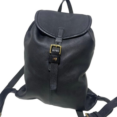 #ad Porter Yoshida Leather Backpack Black All Leather Rare Authentic Bag $189.59