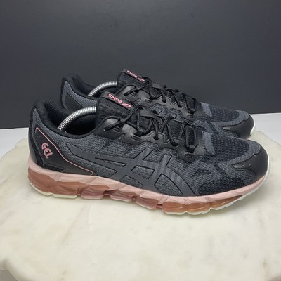 Asics Gel-Quantum 360 6 Running Shoes Womens Size 12 Black Pink Sneakers
