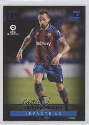 2019-20 Chronicles Panini La Liga Blue Jose Luis Morales #359 Rookie RC y0x