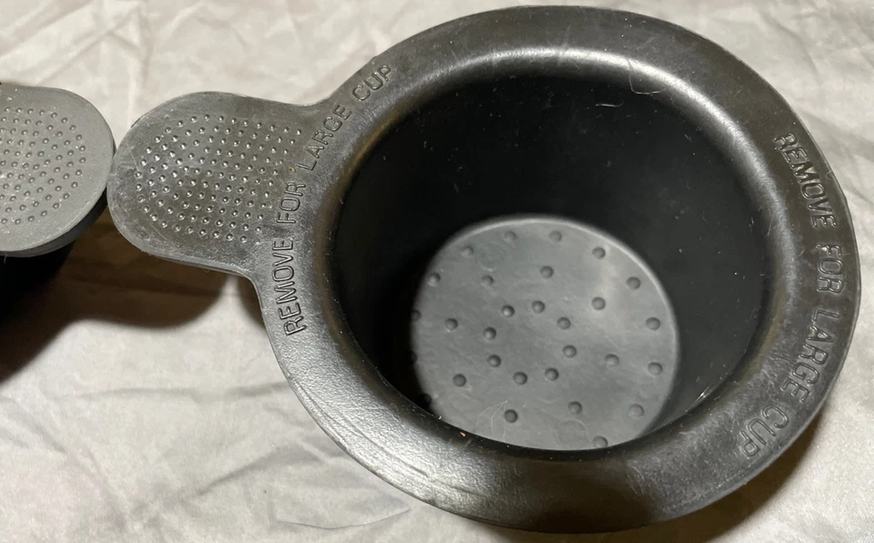 2) Inserto portavasos consola central FORD F-150 Mustang Ranger XL1Z-7813560-AOW Foto 4 de 4