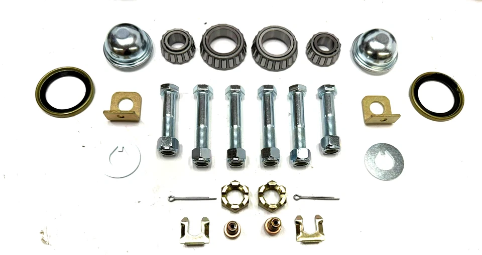 Chevrolet Chevy II 1962-1967 Kit de husillo de conversión de freno de disco delantero Foto 2 de 3