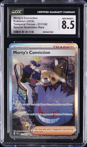 Morty's Conviction graded CGC 8.5 for sale on eBay