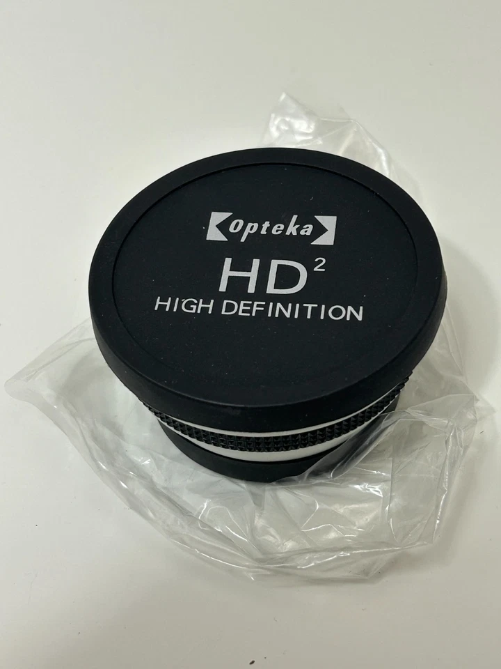 OPTEKA .45x AF High Definition II 58mm Wide Angle HD2 Camera Lens - Image 4 of 4