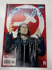 The Brotherhood # 7 VF-NM Marvel Comic Book 20 ET1