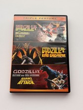 Triple Feature Giant Monsters DVD Set Godzilla Vs. Mothra and King Ghidorah Toho