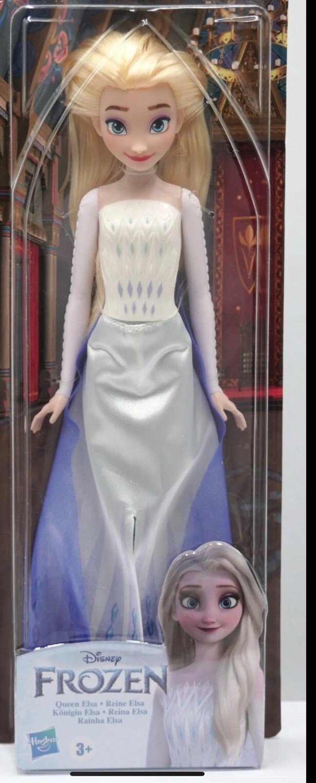 Disney's Frozen Queen Elsa Shimmer Fashion Doll (F3523) BRAND NEW