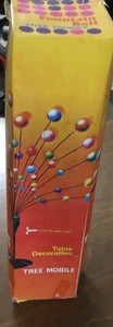 Vintage Fountain ball tree mobile #5128 new in box