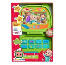 CoComelon Sing  Learn Laptop Toy JJ Lights Sounds ABCs Song 18m New