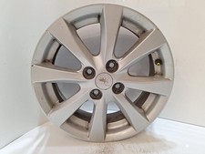 MITSUBISHI MIRAGE 3 MK6 2013-2024 15" Alloy Wheel OEM Genuine 4250D037