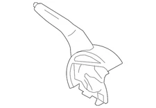 Genuine Nissan Parking Brake Handle 36010-3VY1B