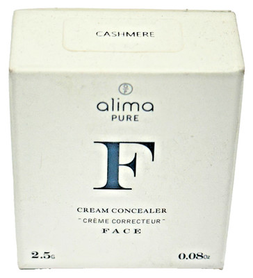 Alima Pure Cream Concealer Cashmere Deep Cool Neutral Vegan Full Coverage New