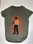 Nightmare on Elm Street Freddy Krueger Pet T-Shirt Large NWT Dog Costume Tee