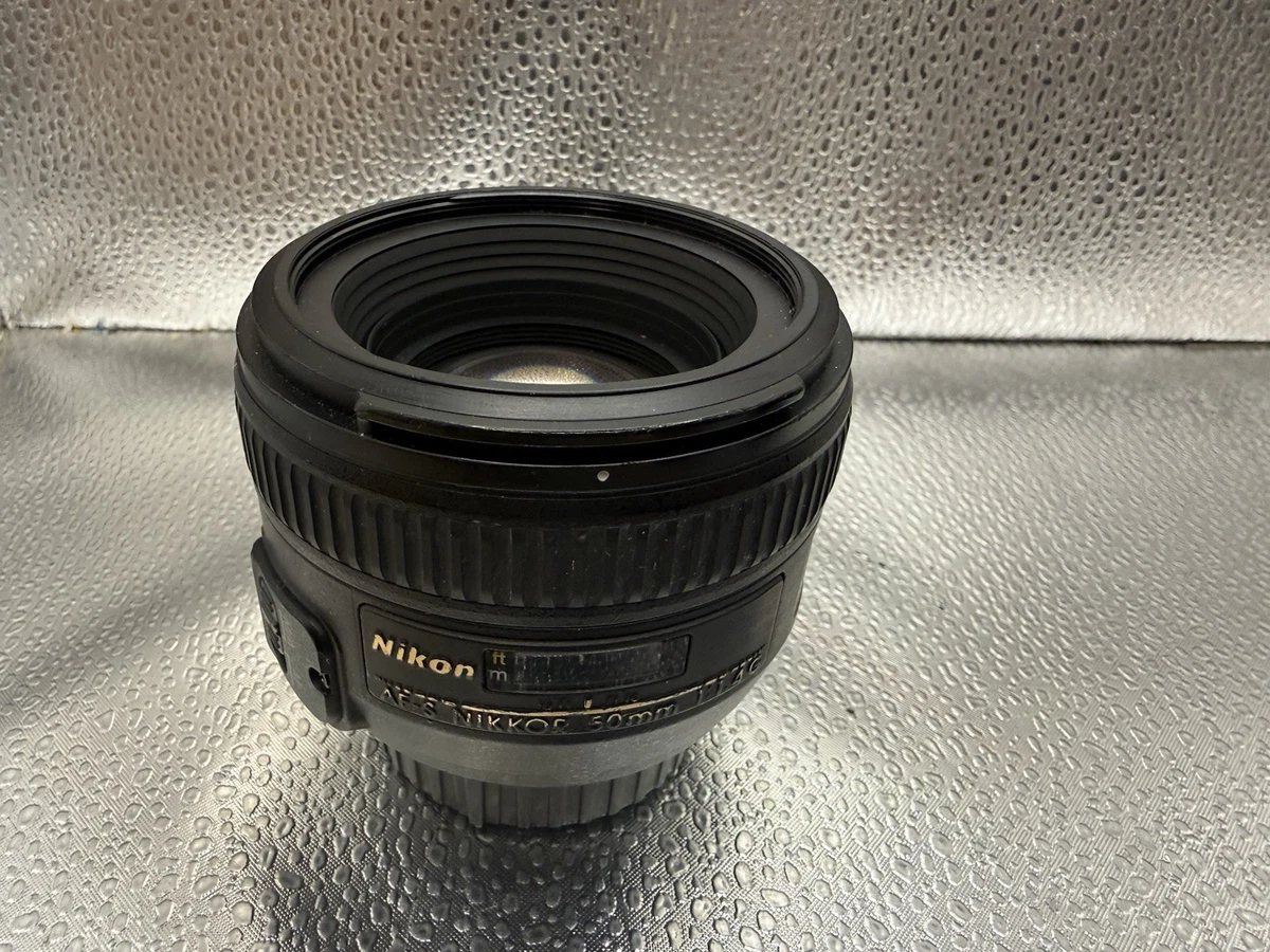 Nikon 50mm f/1.4 Camera Lenses for sale | eBay