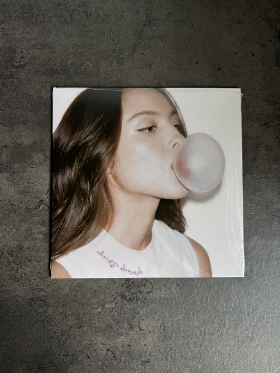 Olivia Rodrigo - Drop Dead Chewing Gum - Limited Edition Pink 7