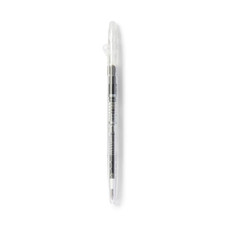 MUJI Erasable Retractable Slim Ballpoint Pen Black 0.38mm Made in Japan