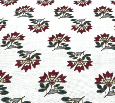 Arts & Crafts Woodblock Prints Cotton Fabric Hoffman Calif. Fabric BTHalfY #33