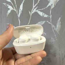 Soundcore White True Wireless Bluetooth In-Ear Earbuds with Charging Case