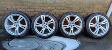 Genuine Audi 20 inch Alloy Wheels A7 S7 4K C8 Uniroyal 255/40 Tyres  4K8601025G 