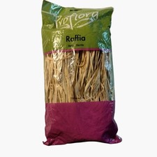 Proflora Natural Raffia Ribbon Strands Craft Floral 11 Cubic inch
