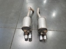 2008 Chevy Corvette C6 Npp Muffler Set Tips Pipes 6929 M7 2008 Chevy Corvette C6 Npp Muffler Set Tips Pipes 6929 M7