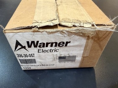 WARNER ELECTRIC INDUSTRIAL MOTION 206-30-057 / 20630057 NEW