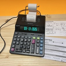 CATIGA SP-2401 Calcolatrice per stampa termica con nastro macchina di aggiunta senza inchiostro
