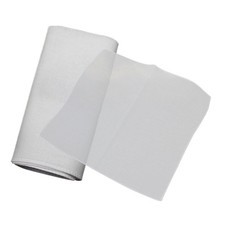 10x White Handkerchiefs Soft 42S for Men Women Classic Solid Color 26cm/10inch