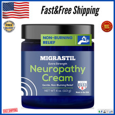 Basic Vigor Migrastil Neuropathy Relief Cream Extra Strength for Feet Legs an...