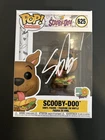 Funko Pop! Animation Scooby-Doo #625 Signed Scott Innes Vinyl Figure Boxed