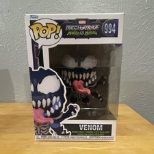Funko Pop! Figura Bobblehead Marvel Venom Mech Strike Monster Hunters #994