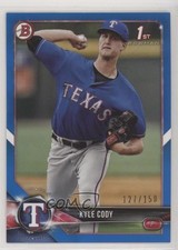 2018 Bowman Prospects Blue 127/150 Kyle Cody #BP62 s3g