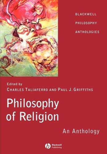 Philosophy of Religion – An Anthology Taliaferro Paperback Wiley–Blackwell