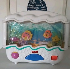 FISHER-PRICE OCEAN WONDERS AQUARIUM BABY CRIB SOOTHER