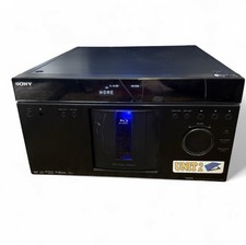 Sony Bdp-cx960 400-disc Blu-ray Megachanger No Remote - Tested Working 
