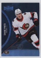 2021-22 Skybox Metal Universe Rookies Blue Spectrum Shane Pinto #157 0uh2