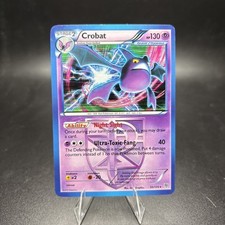 Pokemon Card- Crobat 55/135- Holo- Plasma Storm- NM Condition -c on eBay