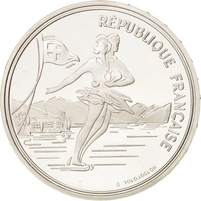 Monnaie, France, 100 Francs, 1989, Paris, FDC, Argent, KM:972 - Photo 1/2