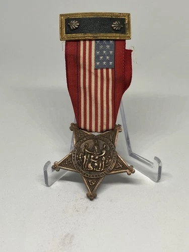 GAR Grand Army Republic Lieutenant Colonel Medal Civil War 1861-1865 SN 89300